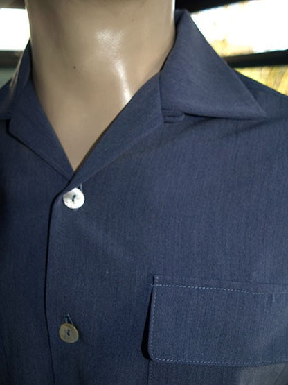 Gab Style Shirt - Cobalt Blue