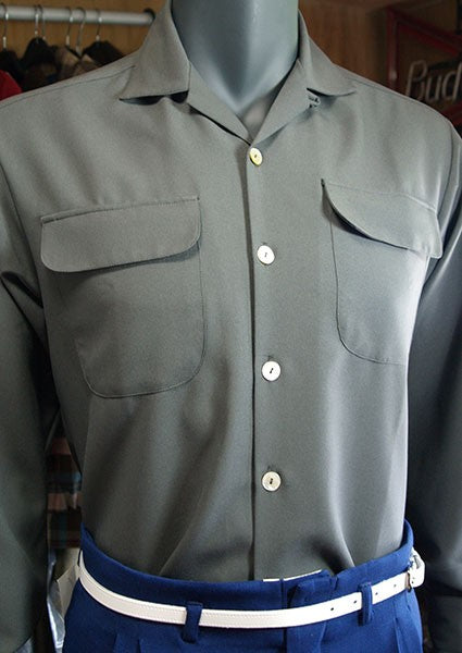 Gab Style Shirt - Grey