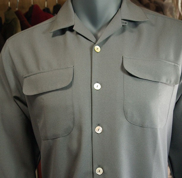 Gab Style Shirt - Grey