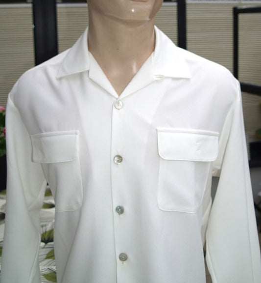 Gab Style Shirt - Ivory White