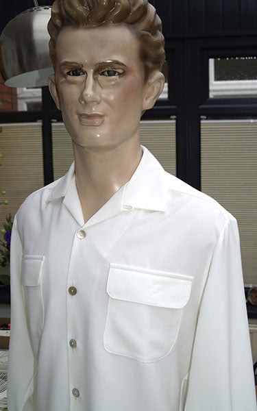 Gab Style Shirt - Ivory White