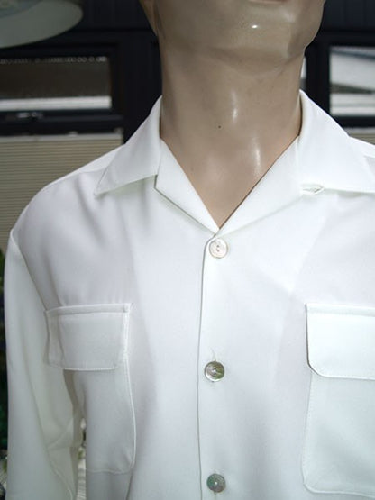 Gab Style Shirt - Ivory White