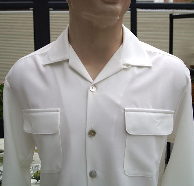 Gab Style Shirt - Ivory White