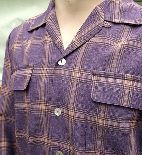 Gab Style Shirt - Mauve Plaid