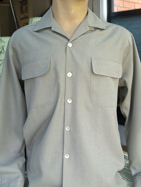Gab Style Shirt - Oatmeal