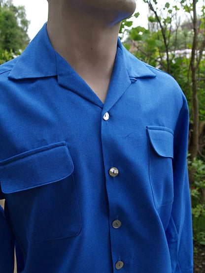 Gab Style Shirt - Royal Blue