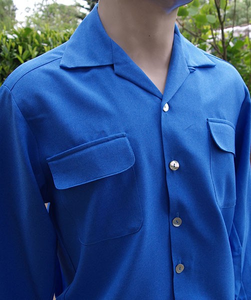Gab Style Shirt - Royal Blue