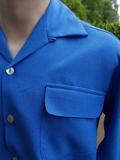 Gab Style Shirt - Royal Blue