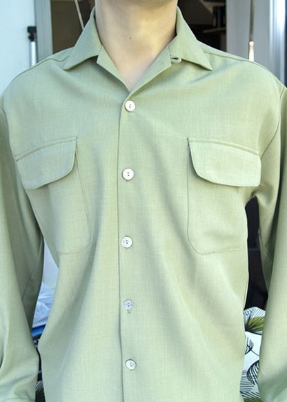 Gab Style Shirt - Sage Green