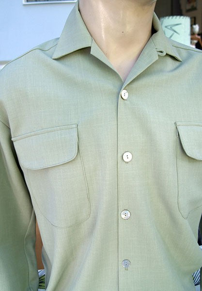 Gab Style Shirt - Sage Green