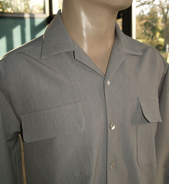 Gab Style Shirt - Silver Grey
