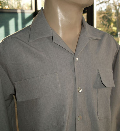 Gab Style Shirt - Silver Grey