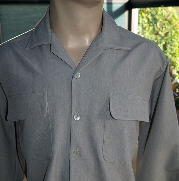 Gab Style Shirt - Silver Grey