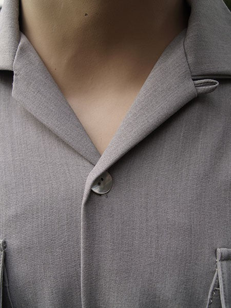 Gab Style Shirt - Silver Grey