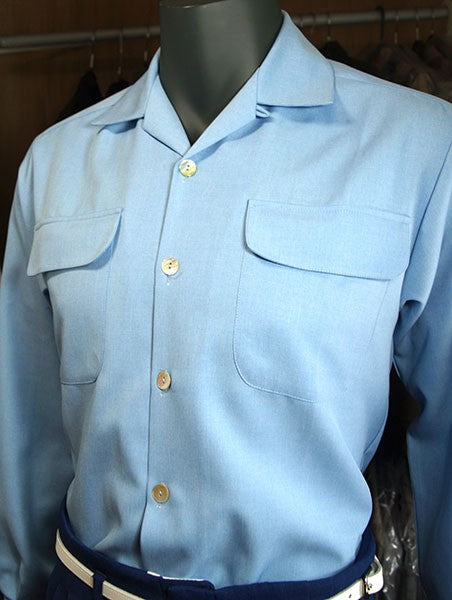 Gab Style Shirt - Sky Blue