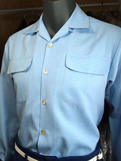 Gab Style Shirt - Sky Blue