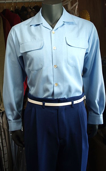 Gab Style Shirt - Sky Blue