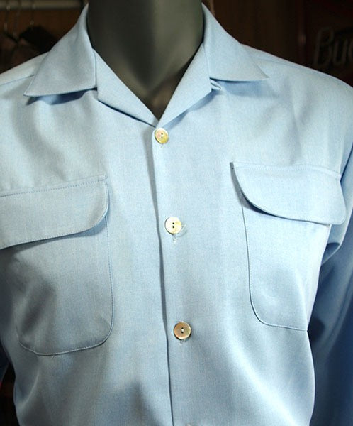 Gab Style Shirt - Sky Blue