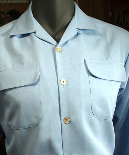 Gab Style Shirt - Sky Blue