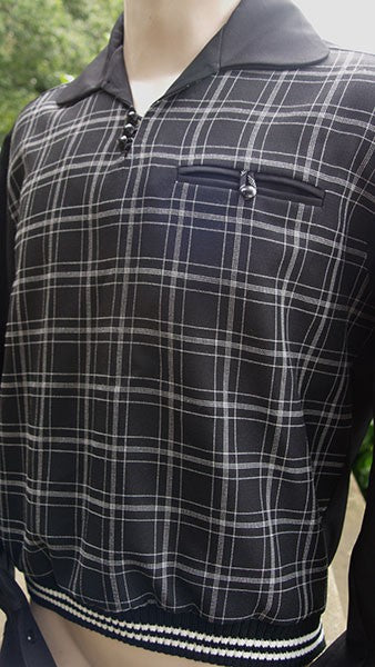 Gaucho Shirt - Black Check