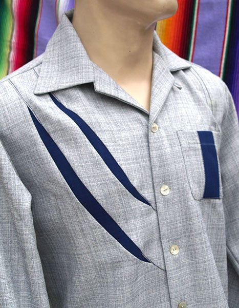 Sharks Gill Shirt - Grey/Blue