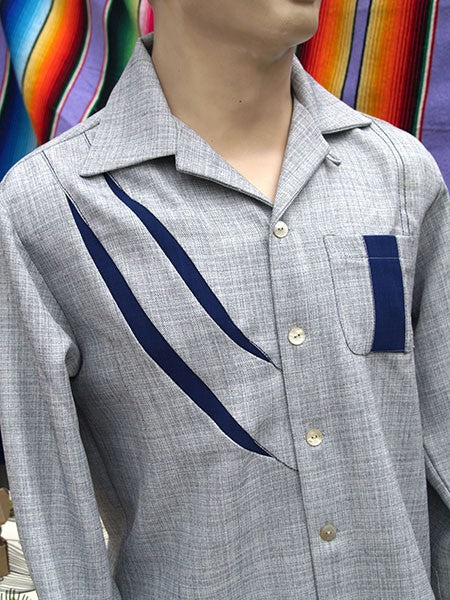 Sharks Gill Shirt - Grey/Blue