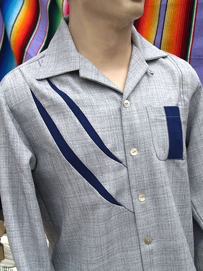 Sharks Gill Shirt - Grey/Blue
