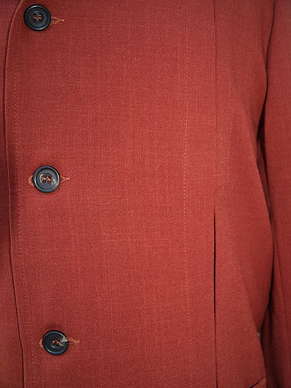 Hollywood Jacket - Burnt Orange