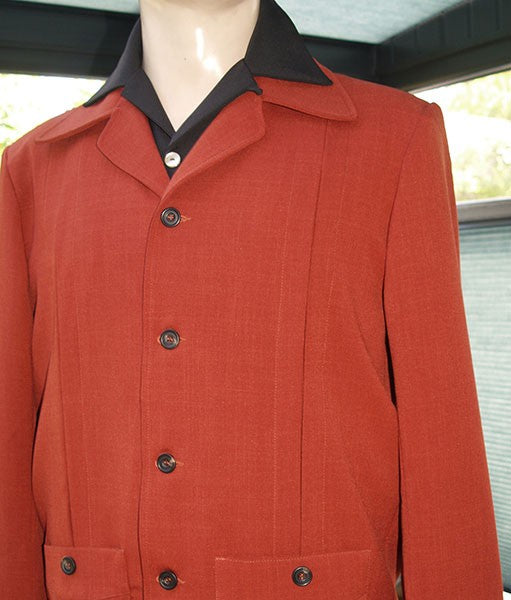 Hollywood Jacket - Burnt Orange