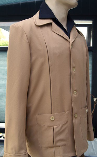 Hollywood Jacket - Camel/Mustard