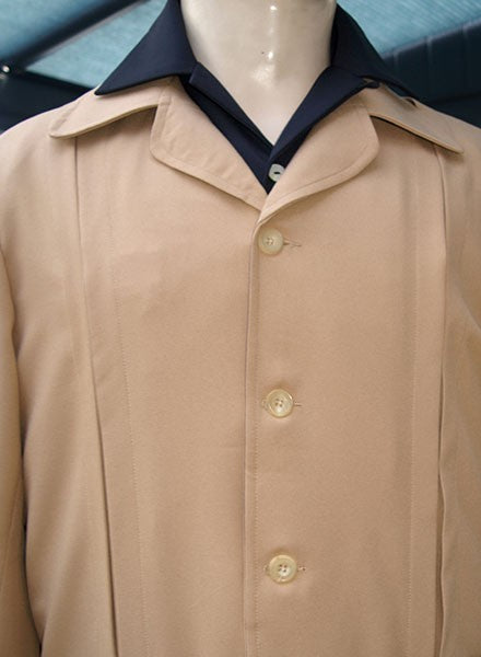 Hollywood Jacket - Camel/Mustard