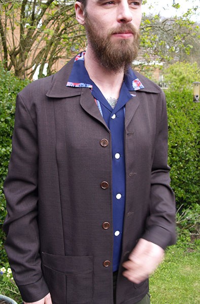Hollywood Jacket - Chocolate Brown