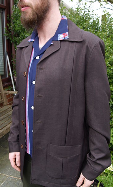 Hollywood Jacket - Chocolate Brown