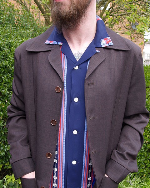 Hollywood Jacket - Chocolate Brown
