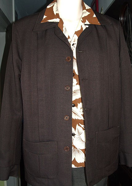 Hollywood Jacket - Chocolate Brown