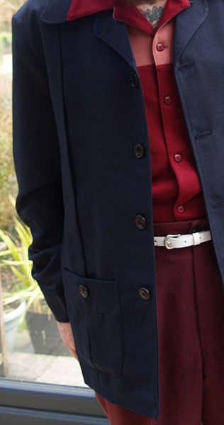 Hollywood Jacket - Dark Blue