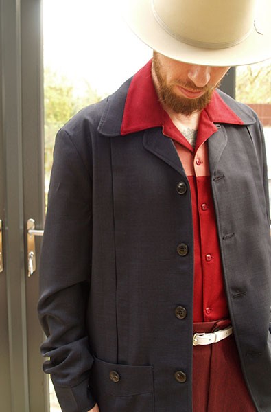 Hollywood Jacket - Dark Blue