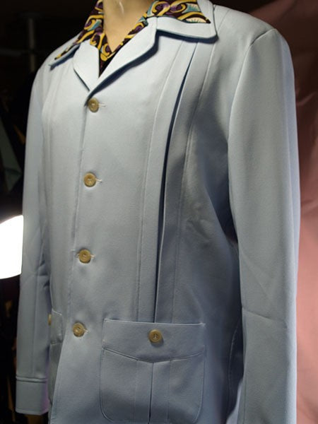 Hollywood Jacket - Light Blue