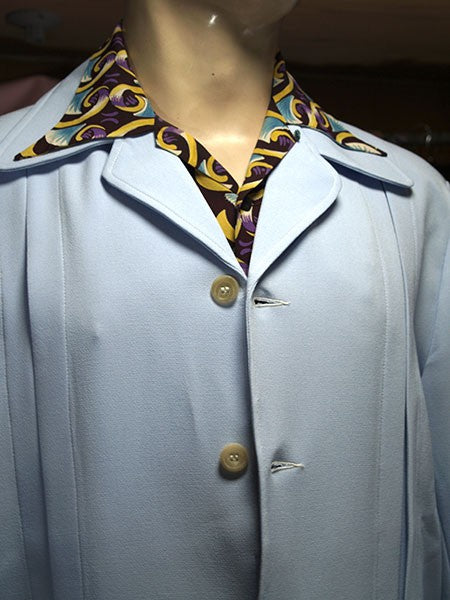 Hollywood Jacket - Light Blue