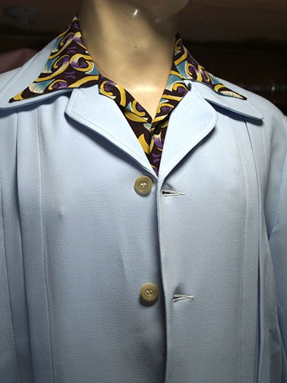 Hollywood Jacket - Light Blue