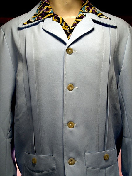Hollywood Jacket - Light Blue