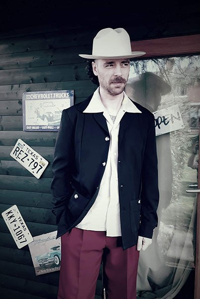 Hollywood Gab Jacket - Black