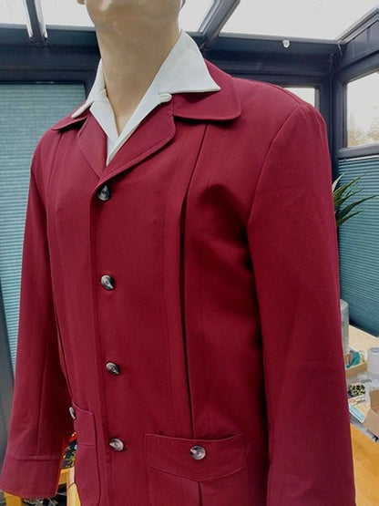 Hollywood Jacket - Burgundy
