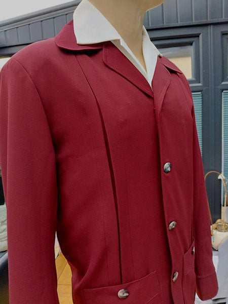 Hollywood Gab Jacket - Burgundy