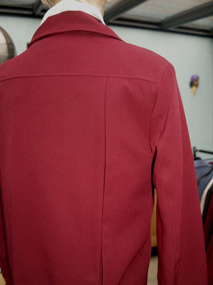 Hollywood Jacket - Burgundy