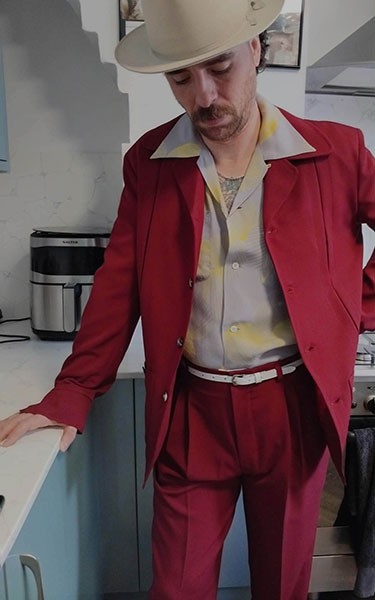 Hollywood Jacket - Burgundy