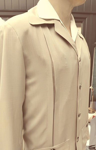 Hollywood Gab Jacket - Cream