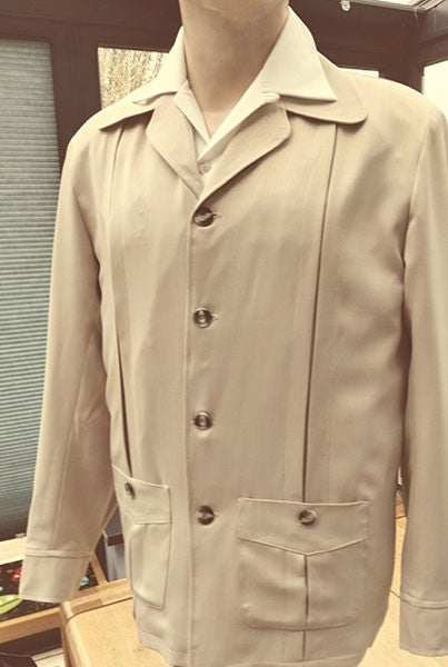 Hollywood Gab Jacket - Cream