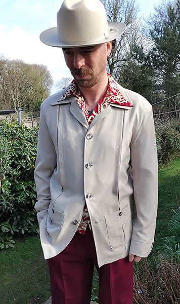 Hollywood Jacket - Cream
