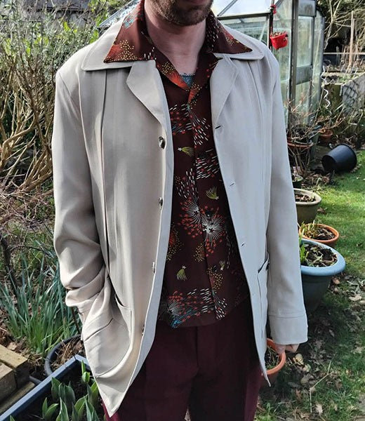 Hollywood Jacket - Cream